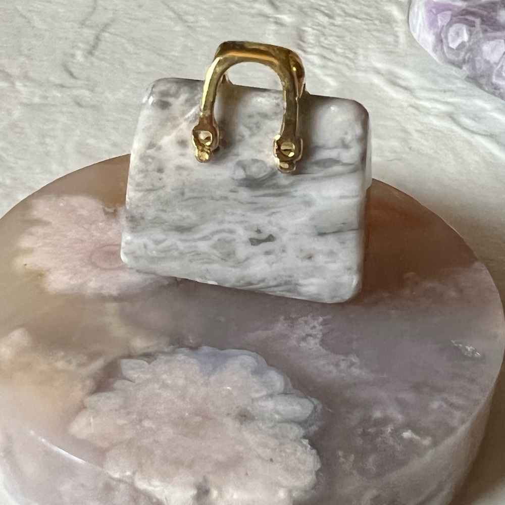 Crystal Designer Bag